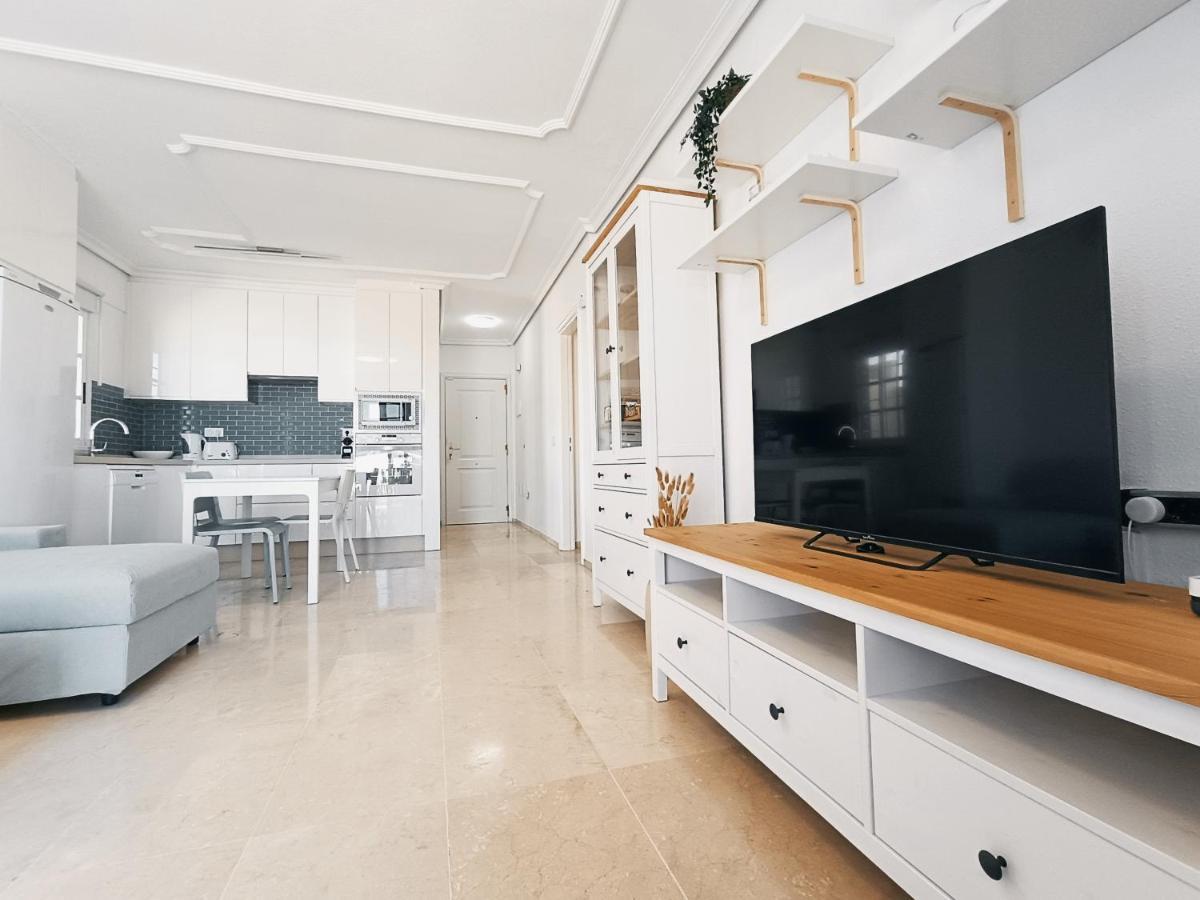 Charming & Sunny Apartment With Ocean View Costa Adeje (Tenerife) Exterior foto